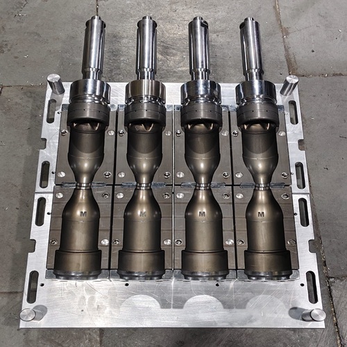 Four Cavity PET Water Bottle Mould