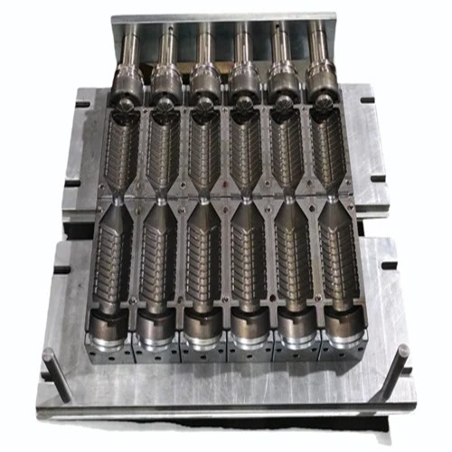 Six Cavity PET Water Bottle Mould